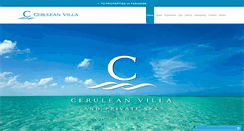 Desktop Screenshot of ceruleanvilla.com